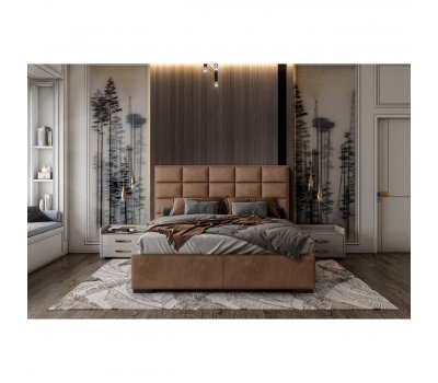 Кровать Sonit QUADRO MIDI 200*200 